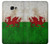S2976 ウェールズサッカー Wales Football Soccer Red Dragon Flag Samsung Galaxy A5 (2017) バックケース、フリップケース・カバー