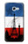 S2980 フランスサッカー France Football Soccer Flag Samsung Galaxy A5 (2017) バックケース、フリップケース・カバー