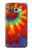 S2985 絞り染めカラー Colorful Tie Dye Texture Samsung Galaxy A5 (2017) バックケース、フリップケース・カバー