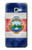 S3003 コスタリカサッカー Costa Rica Football Soccer Flag Samsung Galaxy A5 (2017) バックケース、フリップケース・カバー