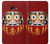 S3023 ダルマ Japan Good Luck Daruma Doll Samsung Galaxy A5 (2017) バックケース、フリップケース・カバー