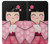 S3042 雛人形 着物桜 Japan Girl Hina Doll Kimono Sakura Samsung Galaxy A5 (2017) バックケース、フリップケース・カバー