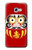 S3045 ダルマ人形 Japan Good Luck Daruma Doll Samsung Galaxy A5 (2017) バックケース、フリップケース・カバー