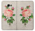 S3079 ピンクローズ Vintage Pink Rose Samsung Galaxy A5 (2017) バックケース、フリップケース・カバー