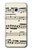 S3082 音楽シート Music Sheet Samsung Galaxy A5 (2017) バックケース、フリップケース・カバー