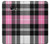 S3091 ピンクの模様のパターン Pink Plaid Pattern Samsung Galaxy A5 (2017) バックケース、フリップケース・カバー