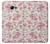 S3095 ヴィンテージ・バラ Vintage Rose Pattern Samsung Galaxy A5 (2017) バックケース、フリップケース・カバー
