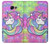 S3264 パステルユニコーン Pastel Unicorn Samsung Galaxy A5 (2017) バックケース、フリップケース・カバー