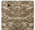 S3294 陸軍砂漠タンコヨーテカモ迷彩 Army Desert Tan Coyote Camo Camouflage Samsung Galaxy A5 (2017) バックケース、フリップケース・カバー