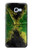 S3319 ジャマイカの旗ビンテージフットボールのグラフィック Jamaica Flag Vintage Football Graphic Samsung Galaxy A5 (2017) バックケース、フリップケース・カバー