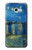 S3336 ヴァン・ゴッホローソンの星空 Van Gogh Starry Night Over the Rhone Samsung Galaxy A5 (2017) バックケース、フリップケース・カバー
