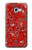 S3354 赤バンダナ Red Classic Bandana Samsung Galaxy A5 (2017) バックケース、フリップケース・カバー
