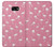 S2858 ピンクフラミンゴ柄 Pink Flamingo Pattern Samsung Galaxy A3 (2017) バックケース、フリップケース・カバー