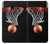 S0066 バスケットボール Basketball Samsung Galaxy J5 (2017) EU Version バックケース、フリップケース・カバー