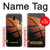 S0980 バスケットボール スポーツ Basketball Sport Samsung Galaxy J5 (2017) EU Version バックケース、フリップケース・カバー