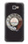 S0059 レトロなダイヤル式の電話ダイヤル Retro Rotary Phone Dial On Samsung Galaxy J7 Prime (SM-G610F) バックケース、フリップケース・カバー