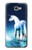 S1130 ユニコーン Unicorn Horse Samsung Galaxy J7 Prime (SM-G610F) バックケース、フリップケース・カバー