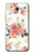 S1859 ローズ柄 Rose Pattern Samsung Galaxy J7 Prime (SM-G610F) バックケース、フリップケース・カバー
