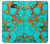 S2688 アクアターコイズ宝石グラフィックプリント Aqua Copper Turquoise Gemstone Graphic Printed Samsung Galaxy J7 Prime (SM-G610F) バックケース、フリップケース・カバー