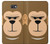 S2721 可愛い気難しい猿の漫画 Cute Grumpy Monkey Cartoon Samsung Galaxy J7 Prime (SM-G610F) バックケース、フリップケース・カバー