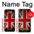 S2894 ヴィンテージイギリス旗 Vintage British Flag Samsung Galaxy J7 Prime (SM-G610F) バックケース、フリップケース・カバー
