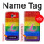 S2900 レインボーLGBTレズビアンプライド旗 Rainbow LGBT Lesbian Pride Flag Samsung Galaxy J7 Prime (SM-G610F) バックケース、フリップケース・カバー