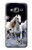 S0246 白馬 White Horse Samsung Galaxy J3 (2016) バックケース、フリップケース・カバー