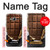 S0270 おいしいチョコレート Chocolate Tasty Samsung Galaxy J3 (2016) バックケース、フリップケース・カバー