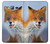 S0417 狐 Fox Samsung Galaxy J3 (2016) バックケース、フリップケース・カバー