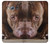 S0519 ピットブルの顔 PitBull Face Samsung Galaxy J3 (2016) バックケース、フリップケース・カバー
