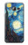 S0582 ゴッホ 星降る夜 Van Gogh Starry Nights Samsung Galaxy J3 (2016) バックケース、フリップケース・カバー