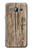 S0600 木材 グラフィックプリント Wood Graphic Printed Samsung Galaxy J3 (2016) バックケース、フリップケース・カバー
