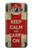 S0674 冷静に、戦い続けよ Keep Calm and Carry On Samsung Galaxy J3 (2016) バックケース、フリップケース・カバー