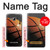 S0980 バスケットボール スポーツ Basketball Sport Samsung Galaxy J3 (2016) バックケース、フリップケース・カバー