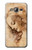 S1045 レオナルドダヴィンチ女性の頭 Leonardo da Vinci Woman's Head Samsung Galaxy J3 (2016) バックケース、フリップケース・カバー
