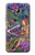 S1240 バリ絵画 Bali Painting Samsung Galaxy J3 (2016) バックケース、フリップケース・カバー