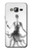 S1432 頭蓋骨のタコのX線 Skull Octopus X-ray Samsung Galaxy J3 (2016) バックケース、フリップケース・カバー
