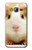 S1619 可愛いモルモット Cute Guinea Pig Samsung Galaxy J3 (2016) バックケース、フリップケース・カバー