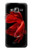 S2092 シャムと戦うサイアム Red Siamese Fighting Fish Samsung Galaxy J3 (2016) バックケース、フリップケース・カバー