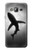 S2367 サメモノクロ Shark Monochrome Samsung Galaxy J3 (2016) バックケース、フリップケース・カバー
