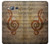S2368 楽譜ノート Sheet Music Notes Samsung Galaxy J3 (2016) バックケース、フリップケース・カバー