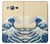 S2790 北斎 神奈川沖浪裏 Hokusai Under The Wave off Kanagawa Samsung Galaxy J3 (2016) バックケース、フリップケース・カバー