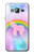 S3070 レインボーユニコーンパステル Rainbow Unicorn Pastel Sky Samsung Galaxy J3 (2016) バックケース、フリップケース・カバー