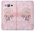 S3094 ドリームキャッチャー 水彩 Dreamcatcher Watercolor Painting Samsung Galaxy J3 (2016) バックケース、フリップケース・カバー