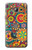 S3272 カラフルなパターン Colorful Pattern Samsung Galaxy J3 (2016) バックケース、フリップケース・カバー