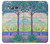 S3349 ポール・シニャック Paul Signac Terrace of Meudon Samsung Galaxy J3 (2016) バックケース、フリップケース・カバー