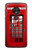 S0058 ロンドン〔イギリス〕の赤い電話ボックス Classic British Red Telephone Box Motorola Moto G7 Play バックケース、フリップケース・カバー