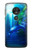 S0385 イルカ Dolphin Motorola Moto G7 Play バックケース、フリップケース・カバー