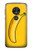 S2294 バナナ Banana Motorola Moto G7 Play バックケース、フリップケース・カバー