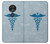 S2815 カドゥケウスの杖 医療シンボル Medical Symbol Motorola Moto G7 Play バックケース、フリップケース・カバー